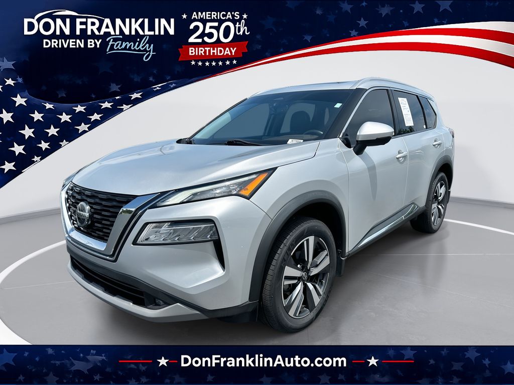 Used 2021 Nissan Rogue SL with VIN 5N1AT3CA4MC776844 for sale in Columbia, KY