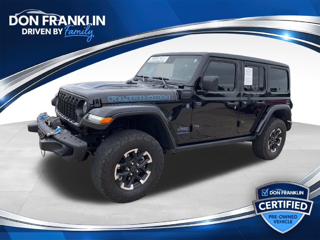 2024 Jeep Wrangler 4xe