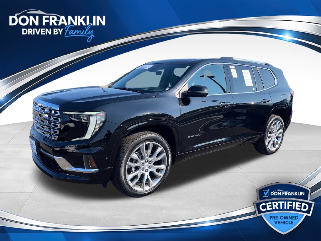2026 GMC Acadia
