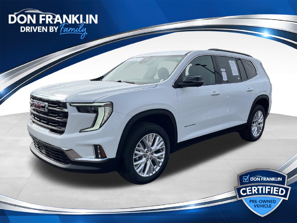 2026 GMC Acadia