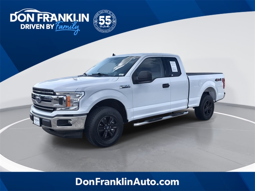 Used 2019 Ford F-150 XLT with VIN 1FTEX1EB2KKE73407 for sale in Columbia, KY