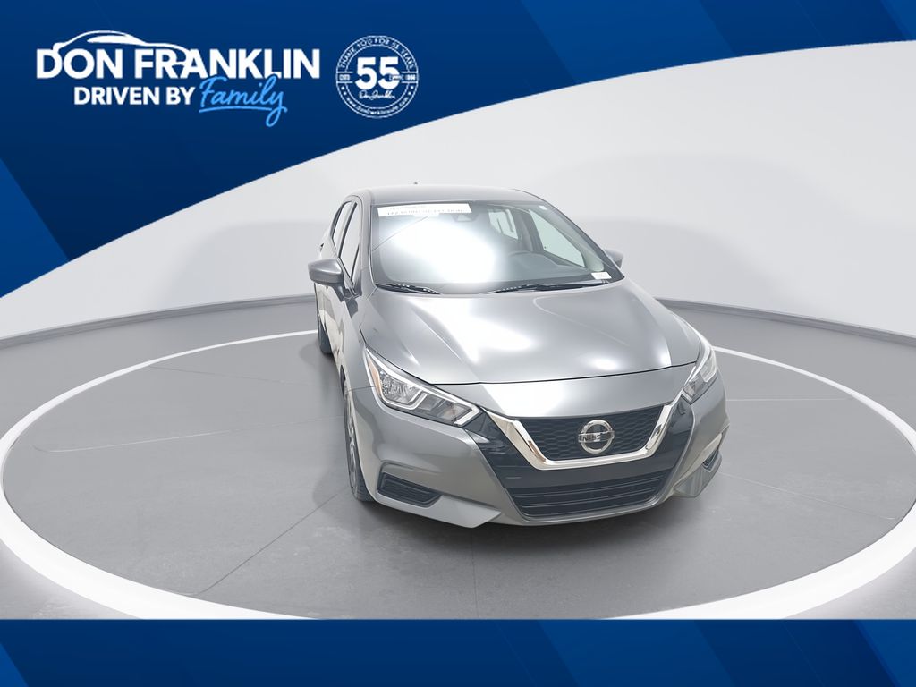 2022 Nissan Versa Sedan SV