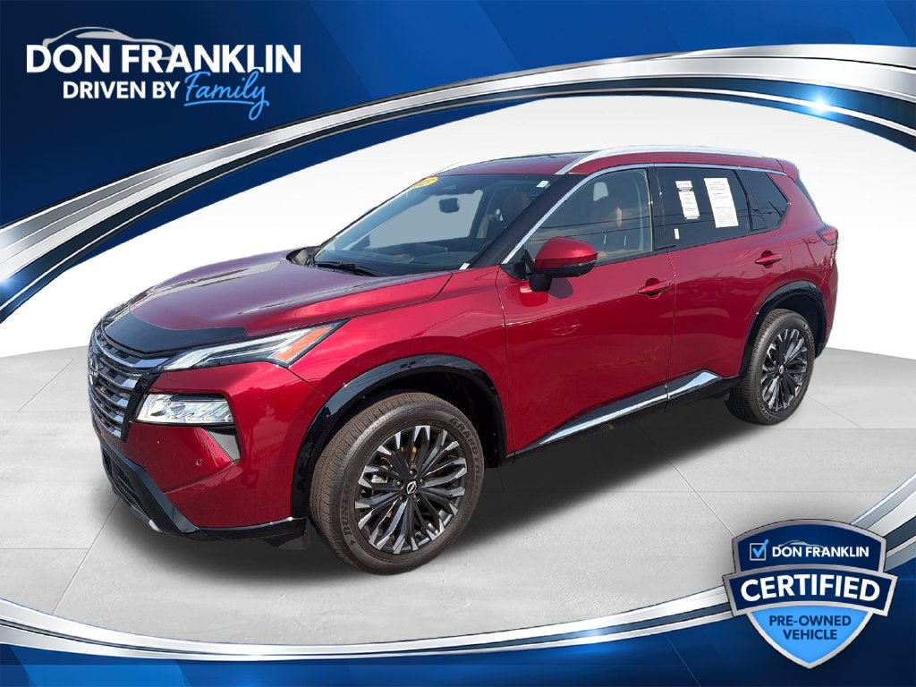 2025 Nissan Rogue