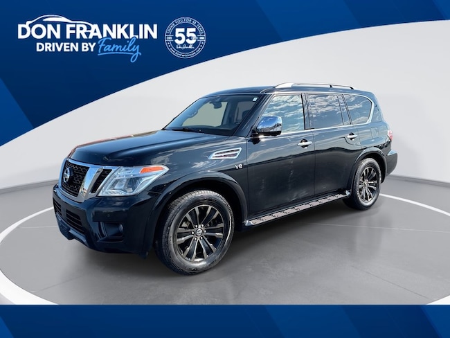 2019 Nissan Armada Platinum 4X4's photo