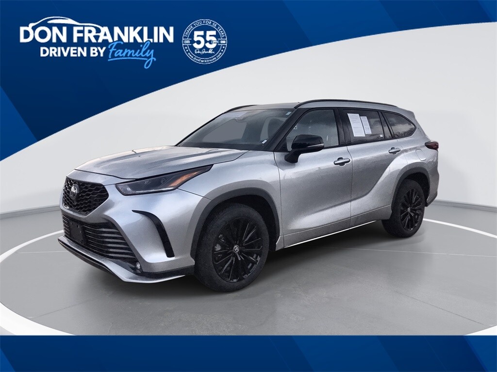 2024 Toyota Highlander XLE's photo