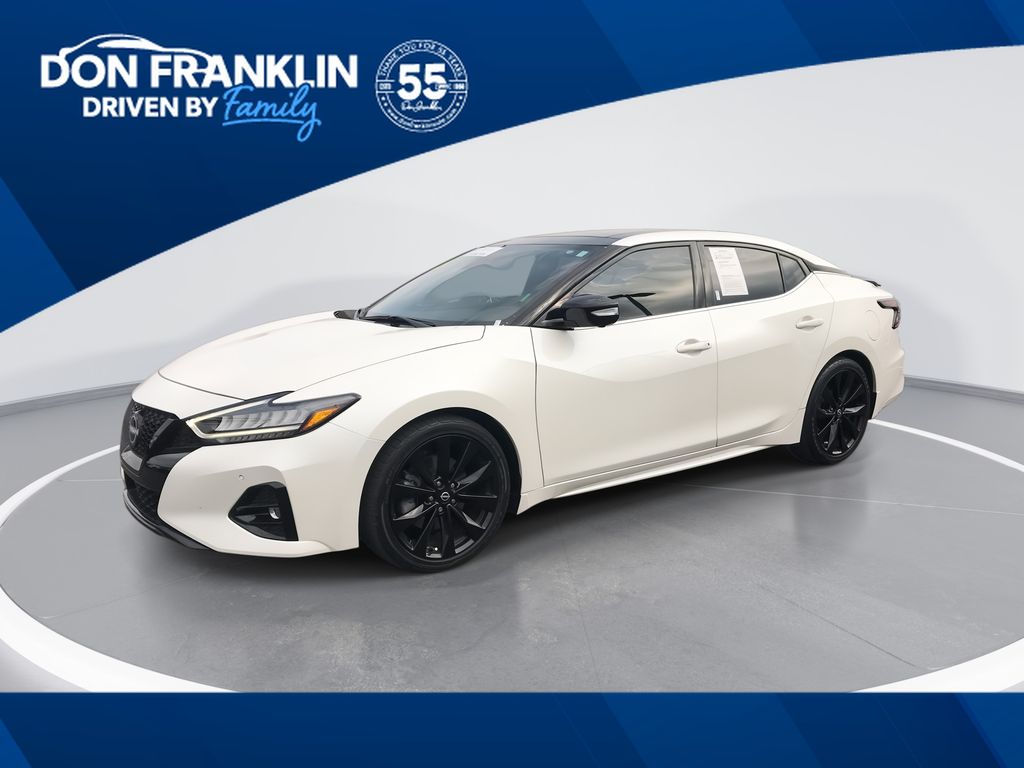 2023 Nissan Maxima SR