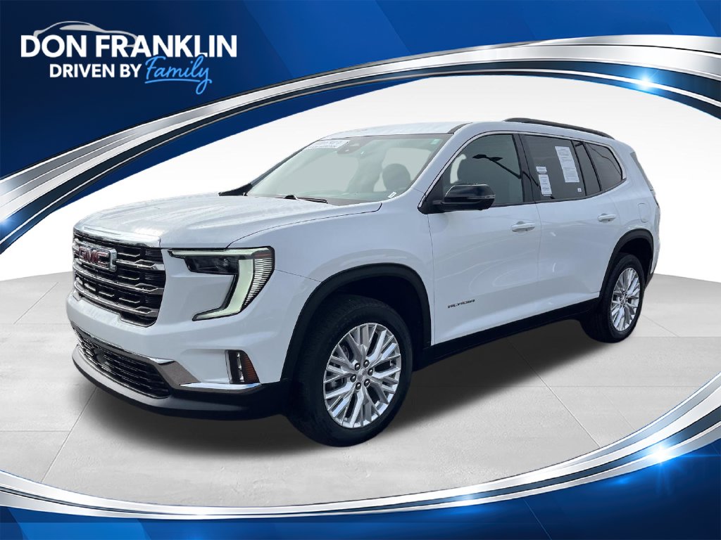 2026 GMC Acadia