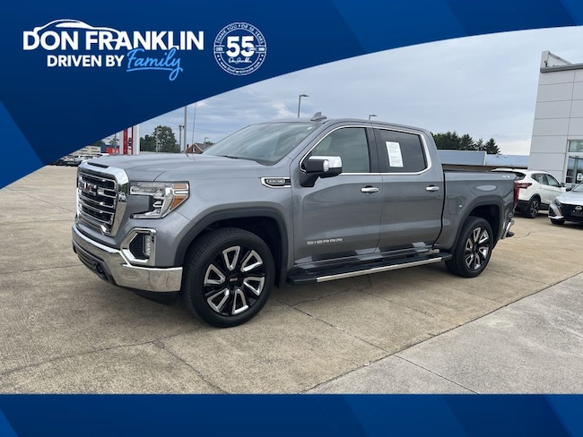 2019 GMC Sierra 4WD Crew Cab Short Box SLT's photo