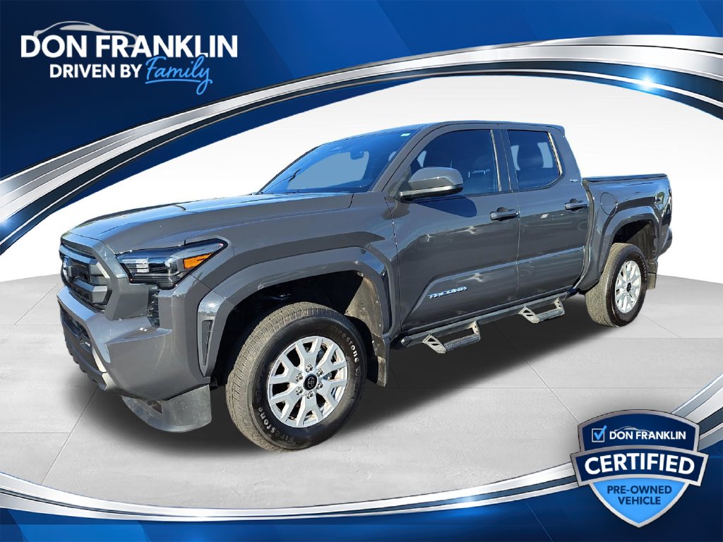 2025 Toyota Tacoma