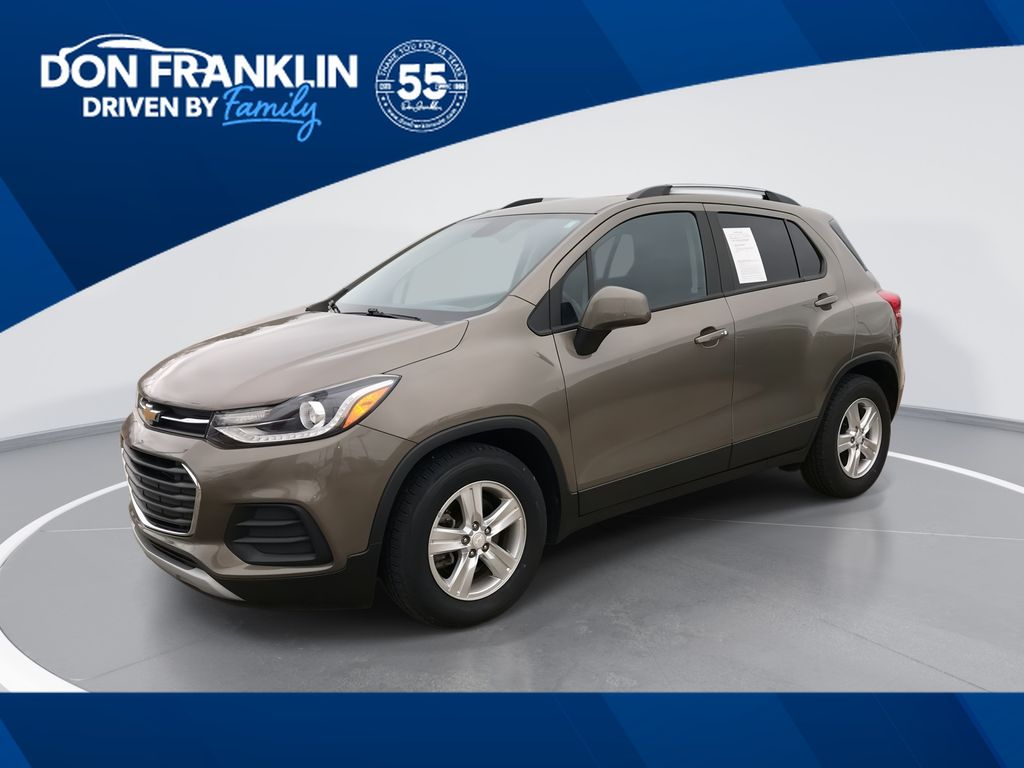 Used 2021 Chevrolet Trax LT with VIN KL7CJLSMXMB362369 for sale in Columbia, KY