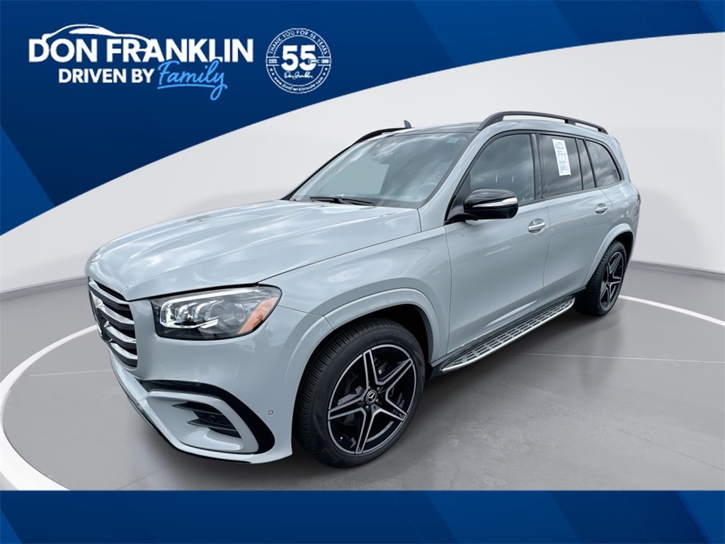 2024 Mercedes-Benz GLS Base's photo