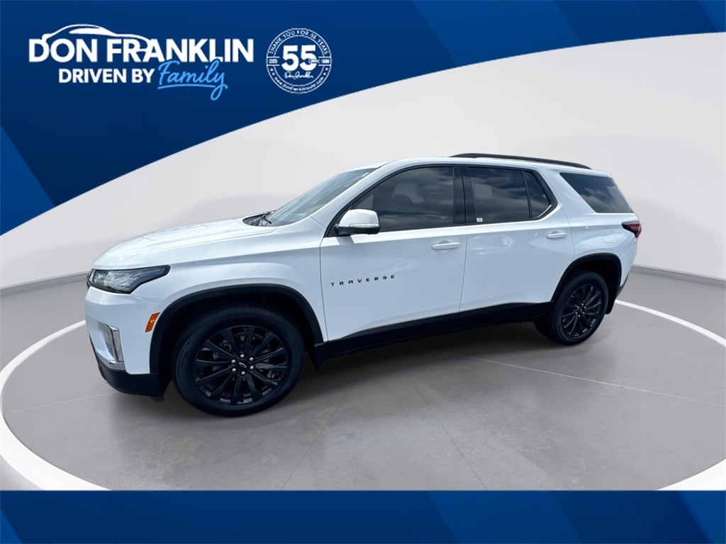 2024 Chevrolet Traverse Limited RS's photo