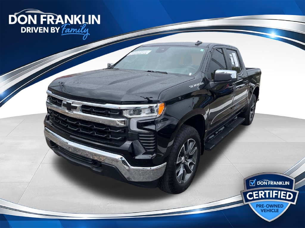2024 Chevrolet Silverado 1500