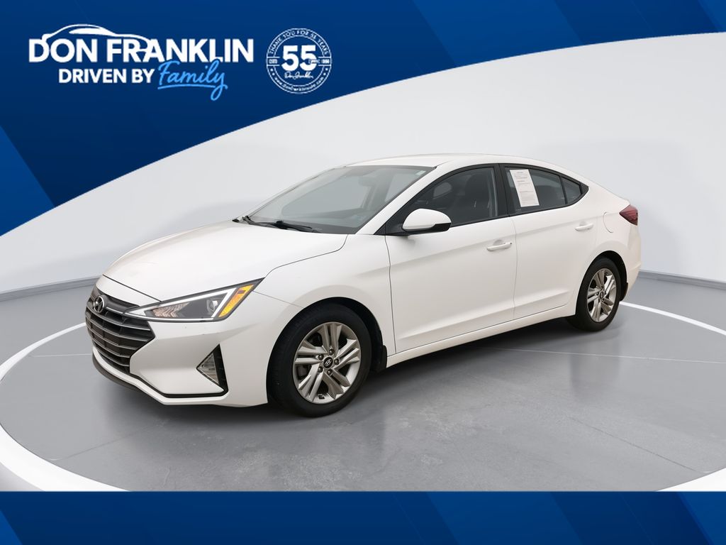 Used 2020 Hyundai Elantra SEL with VIN 5NPD84LF5LH578796 for sale in Columbia, KY