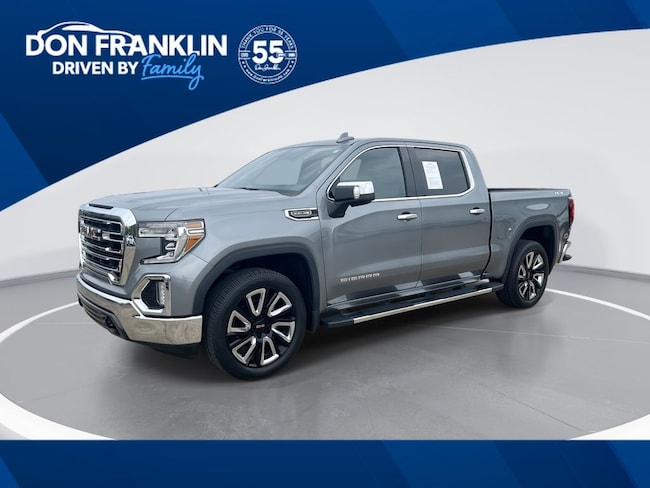 2019 GMC Sierra 4WD Crew Cab Short Box SLT's photo