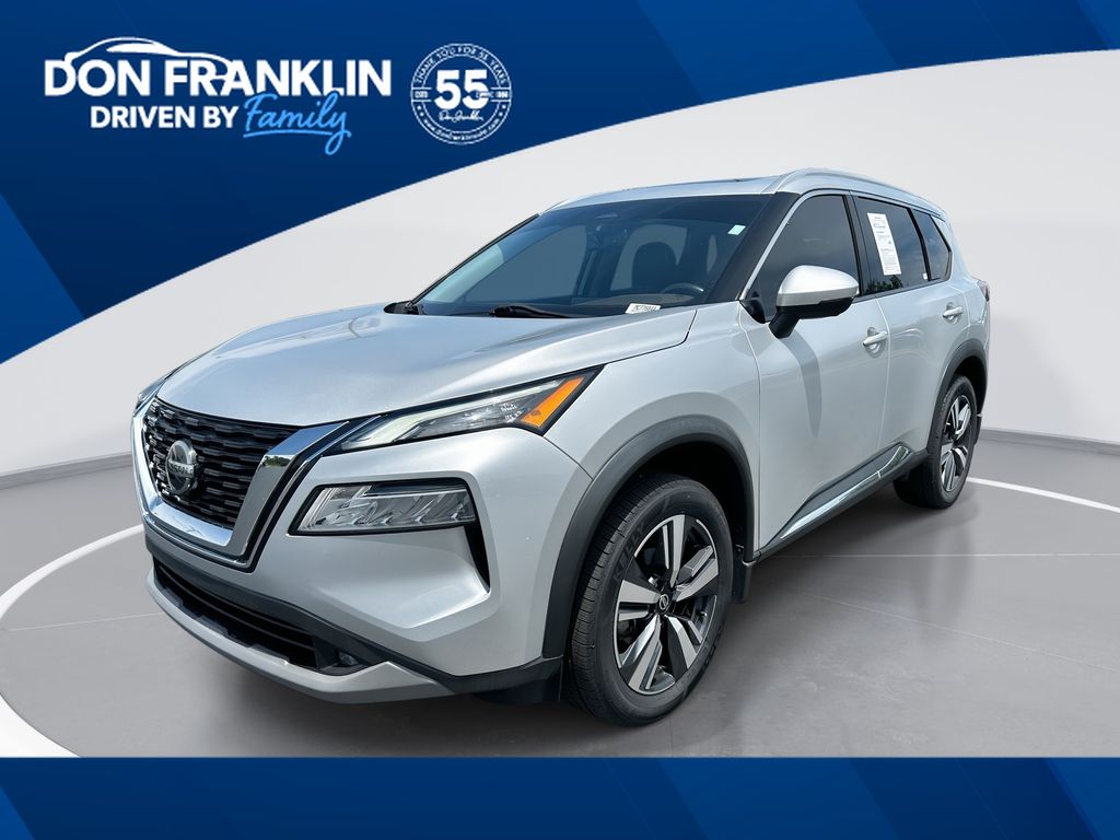 Used 2021 Nissan Rogue SL with VIN 5N1AT3CA4MC776844 for sale in Columbia, KY