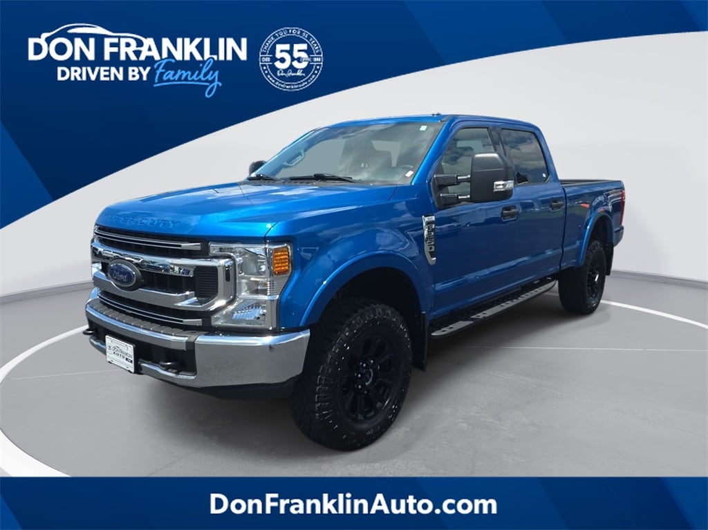 Used 2020 Ford F-250 Super Duty XLT with VIN 1FT7W2BN0LEE01167 for sale in Columbia, KY