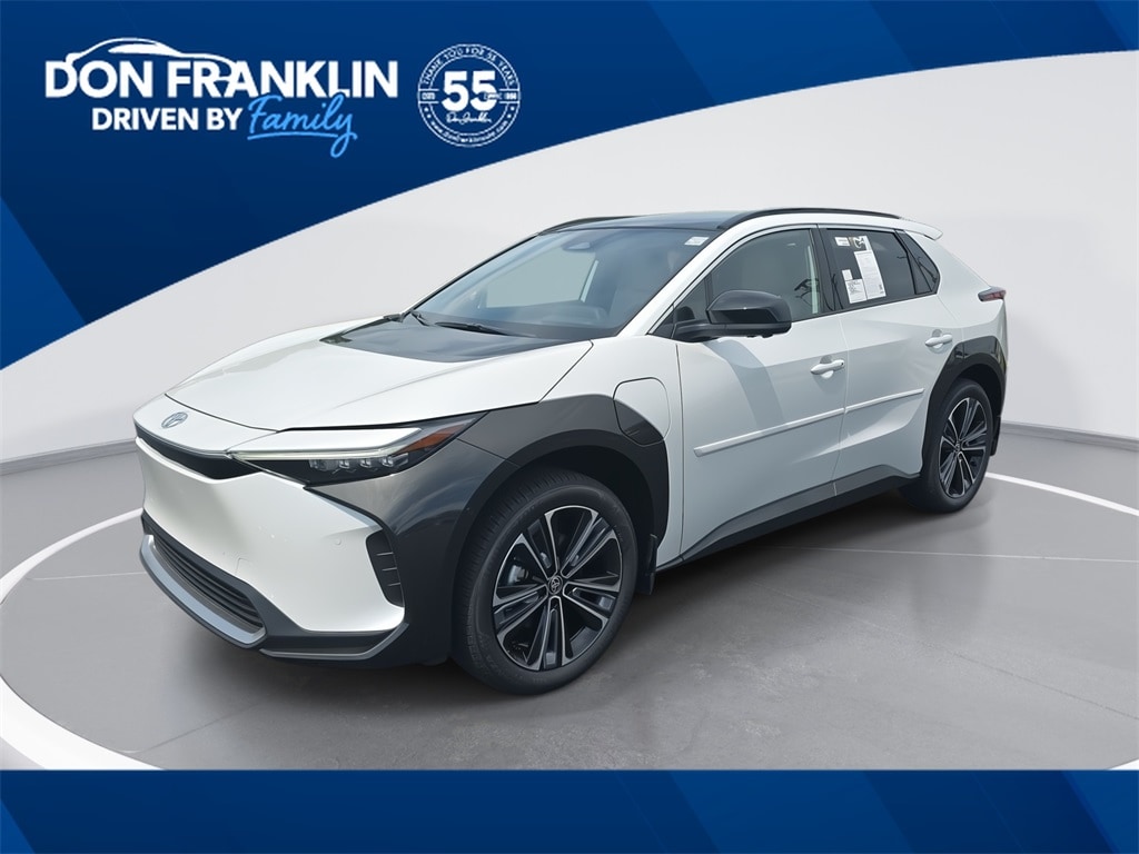 Used 2024 Toyota bZ4X Limited with VIN JTMABACA2RA071197 for sale in Columbia, KY