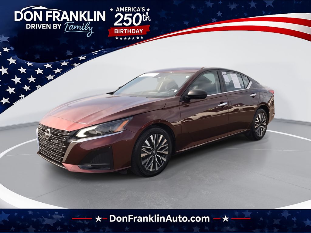 Certified 2024 Nissan Altima SV with VIN 1N4BL4DV0RN309499 for sale in Columbia, KY