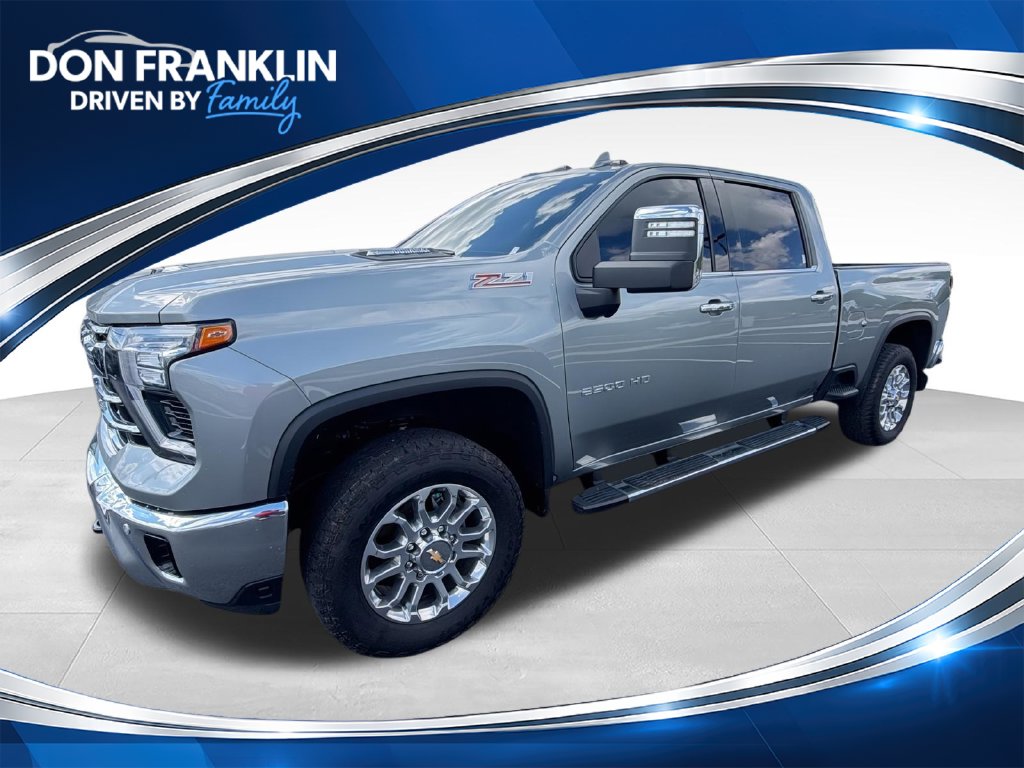 2025 Chevrolet Silverado 2500HD