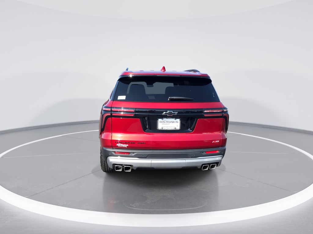 2025 Chevrolet Traverse Z71 - Photo 8