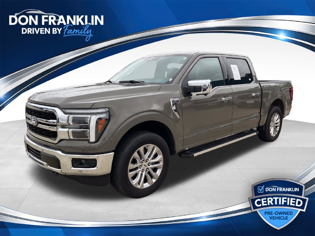 2025 Ford F-150