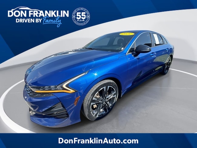 2021 Kia Optima GT-Line FWD's photo