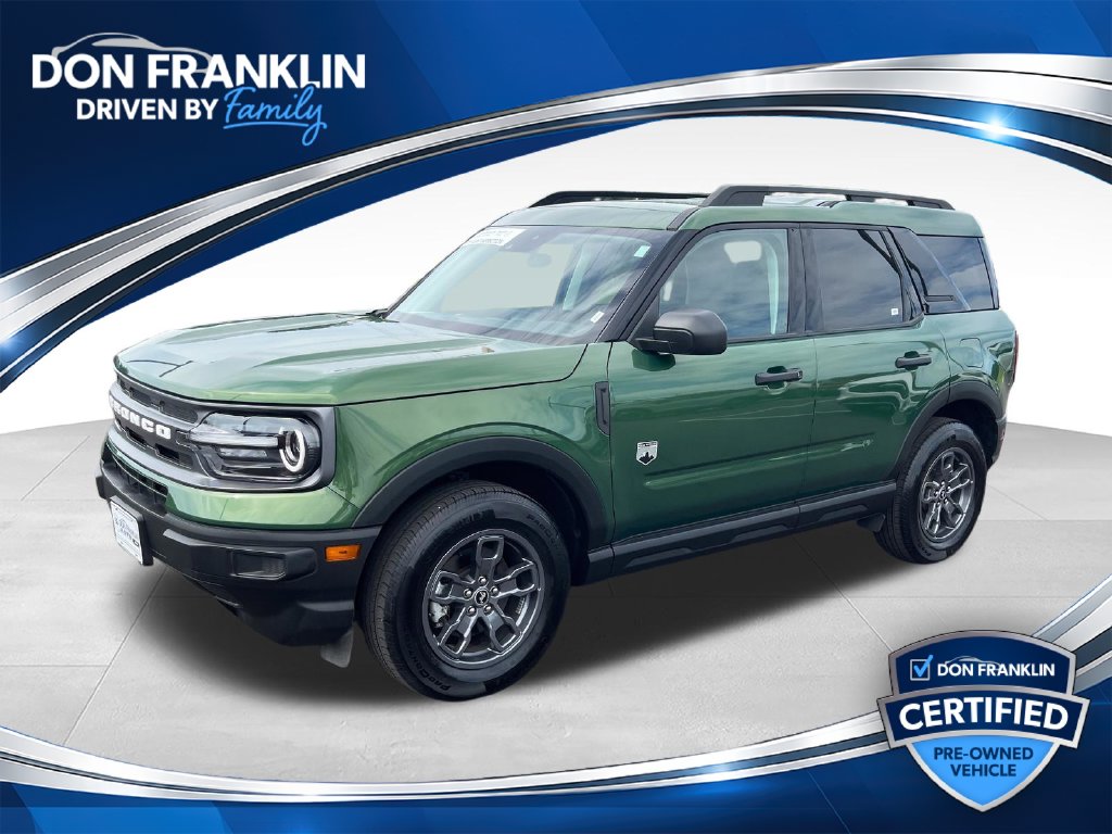 2024 Ford Bronco Sport
