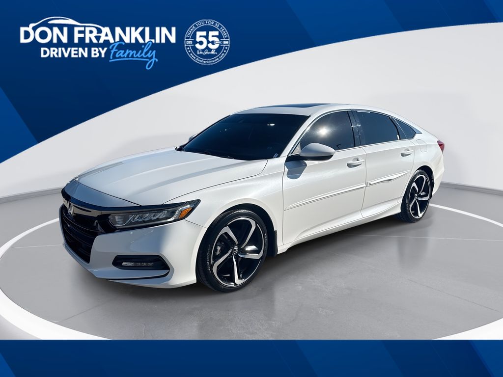 2019 Honda Accord Sport