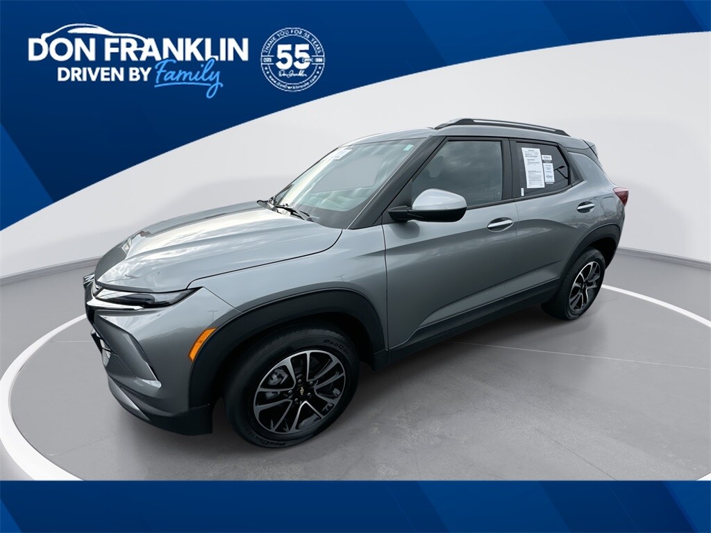 2025 Chevrolet Trailblazer LT's photo