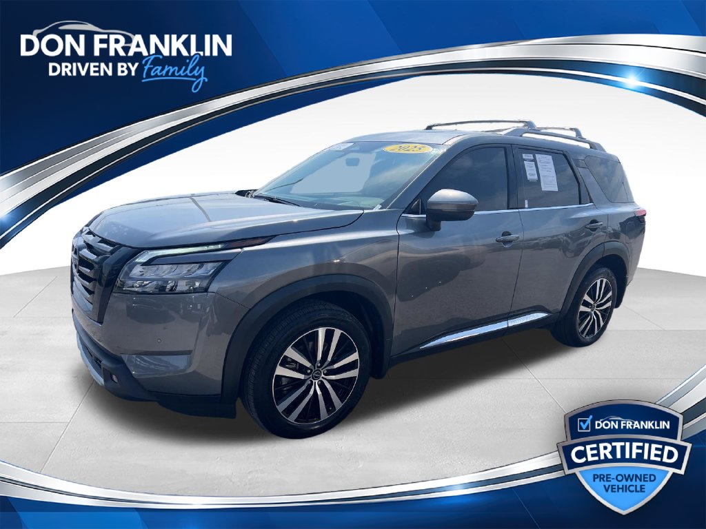 2025 Nissan Pathfinder