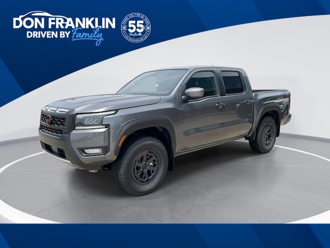 2026 Nissan Frontier PRO-4X Crew Cab 4X4's photo