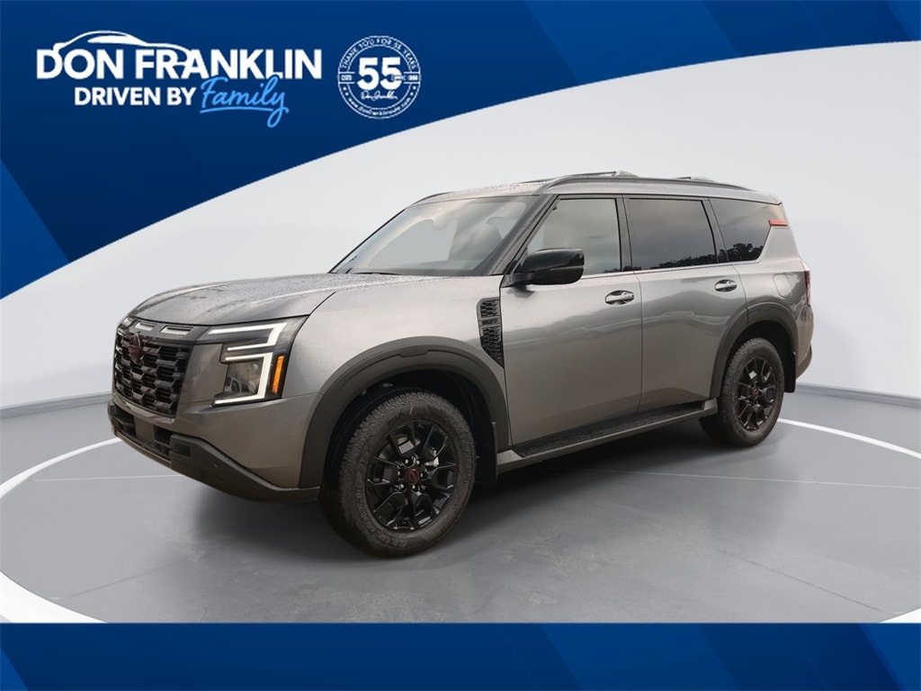 2025 Nissan Armada PRO-4X's photo