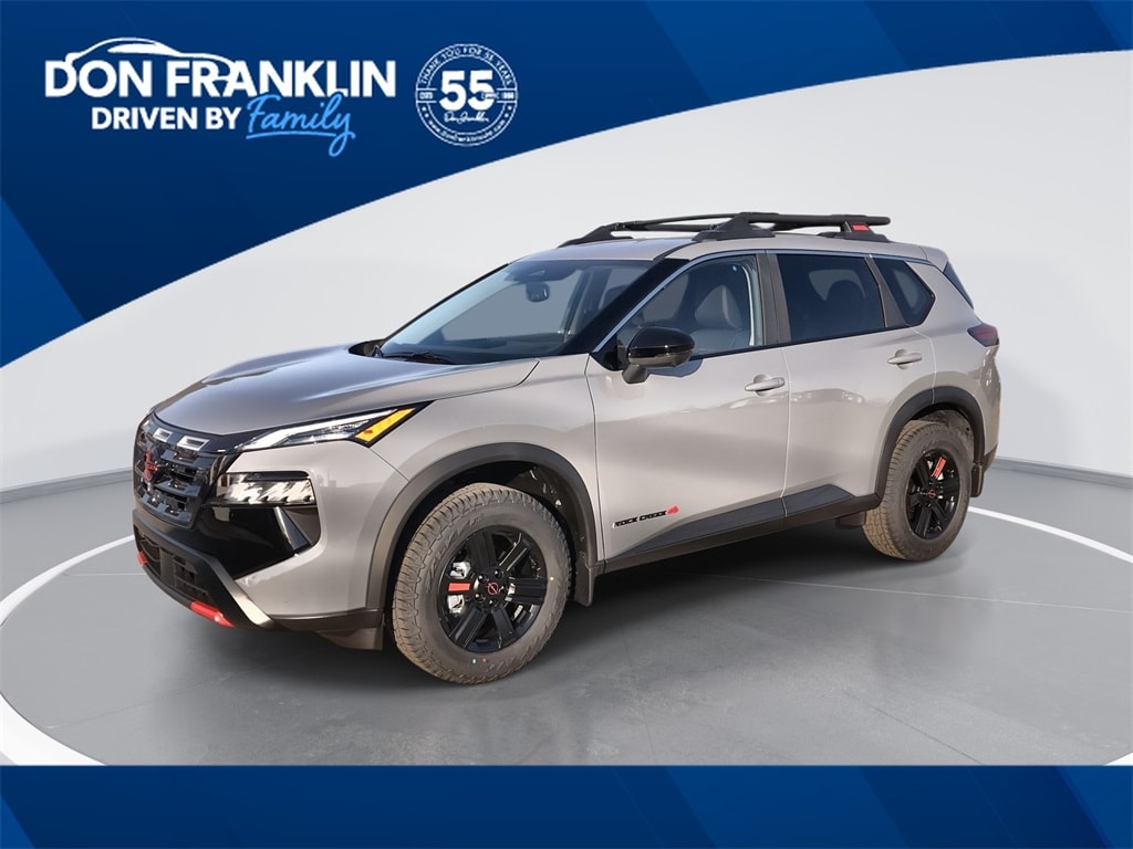 2026 Nissan Rogue Rock Creek's photo