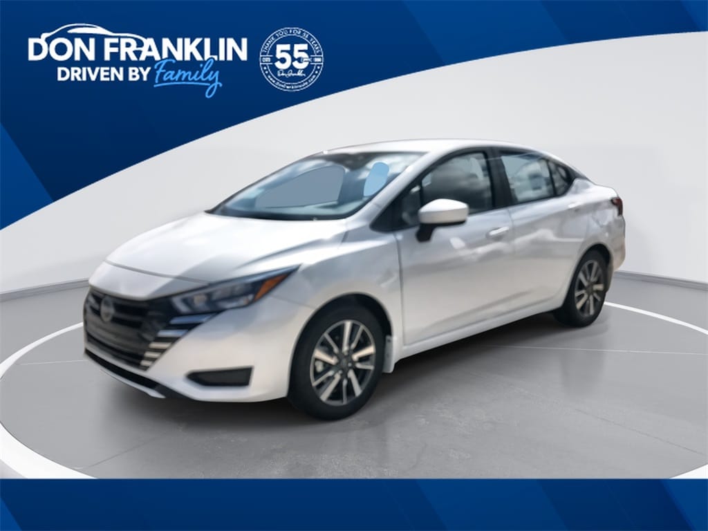 2025 Nissan Versa Sedan SV's photo