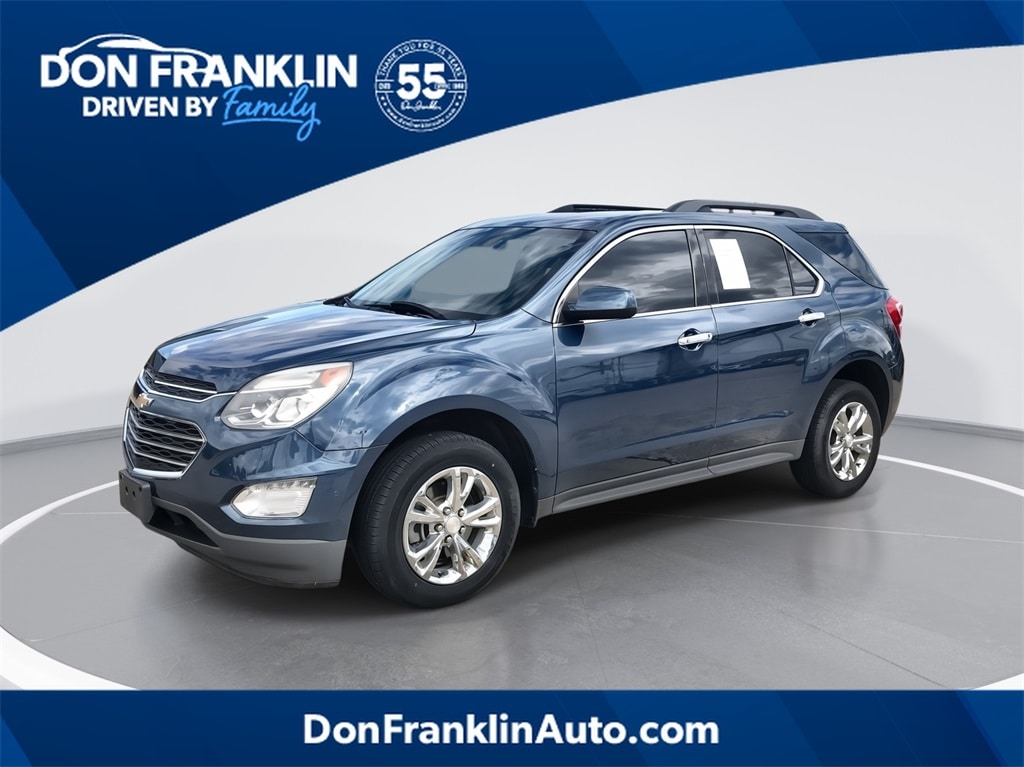 Used 2017 Chevrolet Equinox LT with VIN 2GNALCEK0H6155164 for sale in Columbia, KY