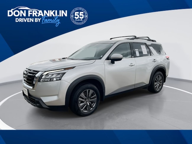 2024 Nissan Pathfinder SV 4WD's photo