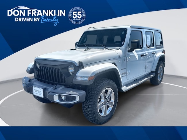 2020 Jeep Wrangler Sahara's photo