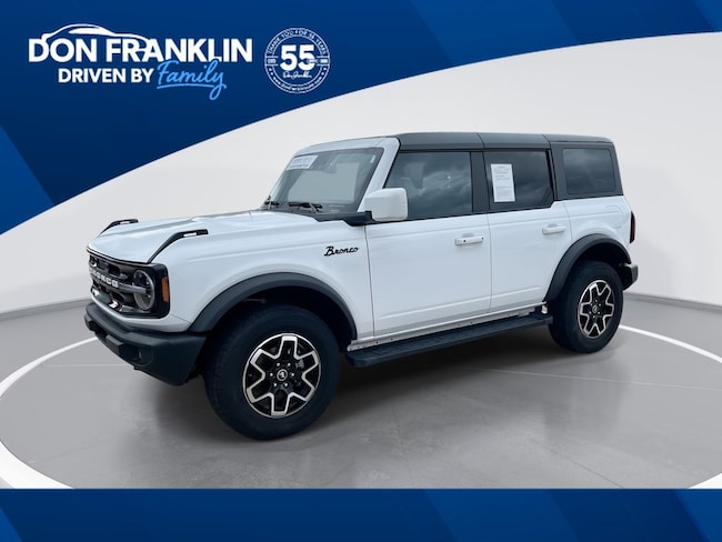 2024 Ford Bronco Outer Banks 4x4's photo