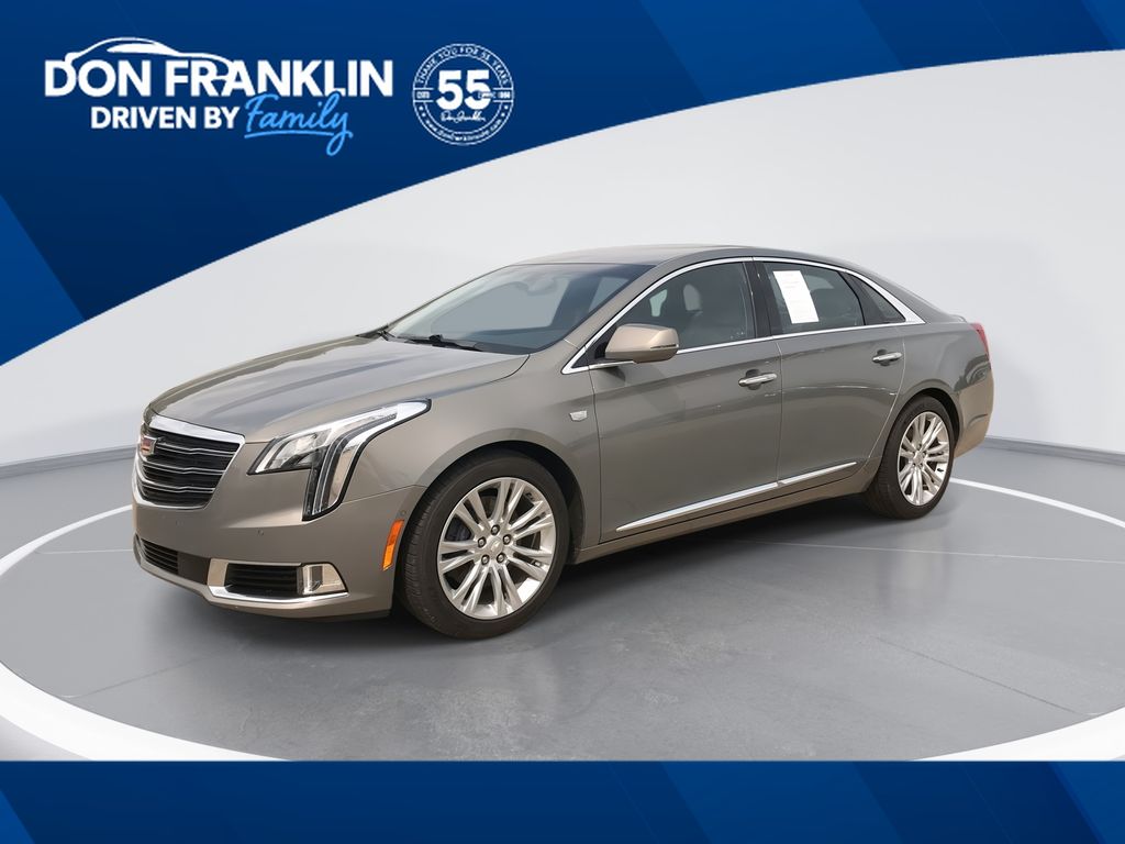 2018 Cadillac XTS Luxury