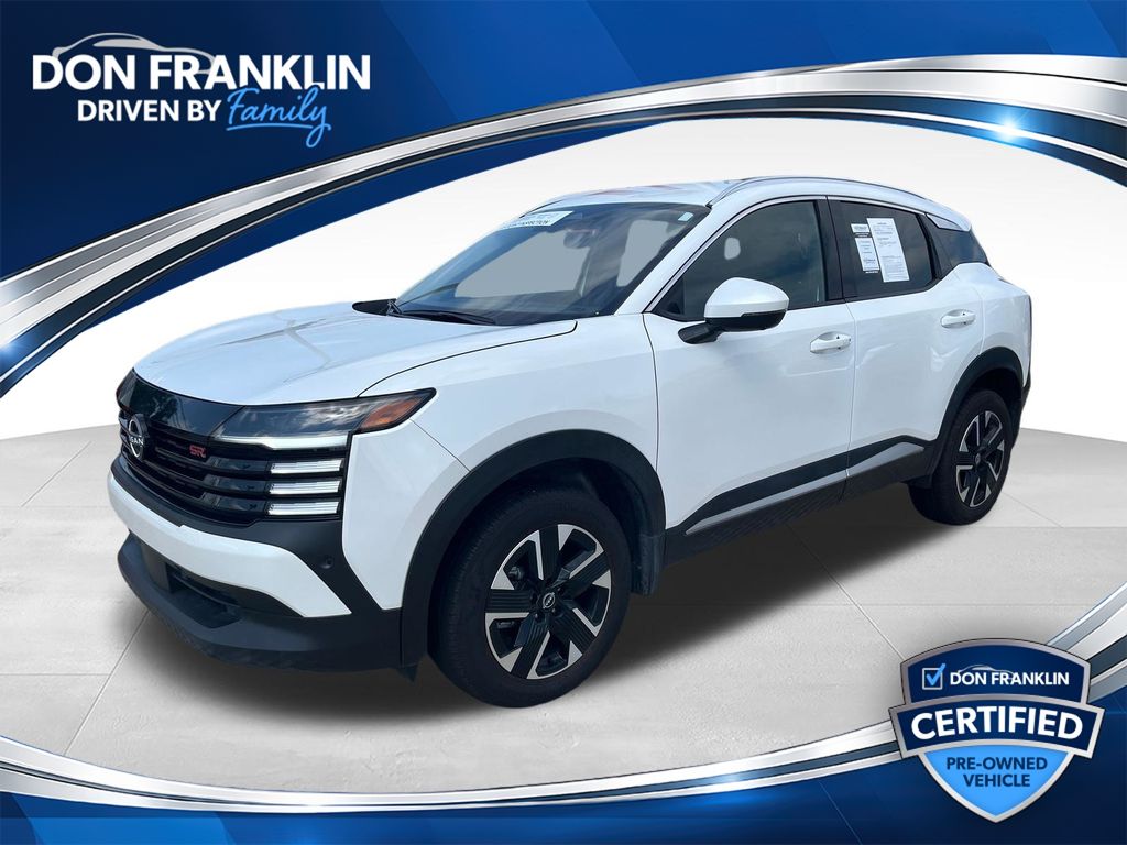 2025 Nissan Kicks