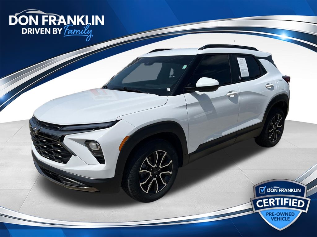 2024 Chevrolet TrailBlazer