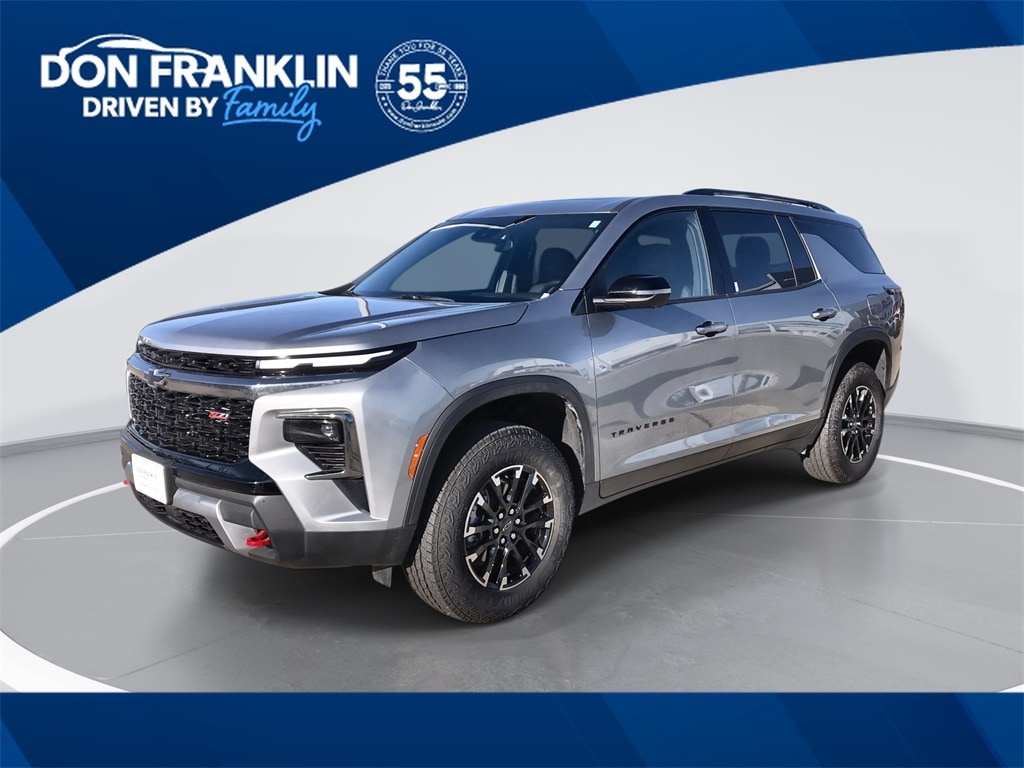 2025 Chevrolet Traverse Z71's photo