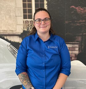 Staff member Mallory Fairbanks from ID_ab9f22cf7ce7