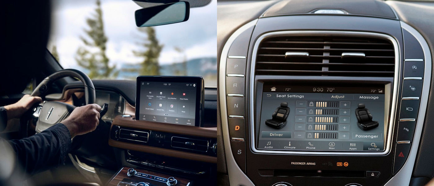 2020 Lincoln Aviator vs. 2020 Lincoln Nautilus Tech