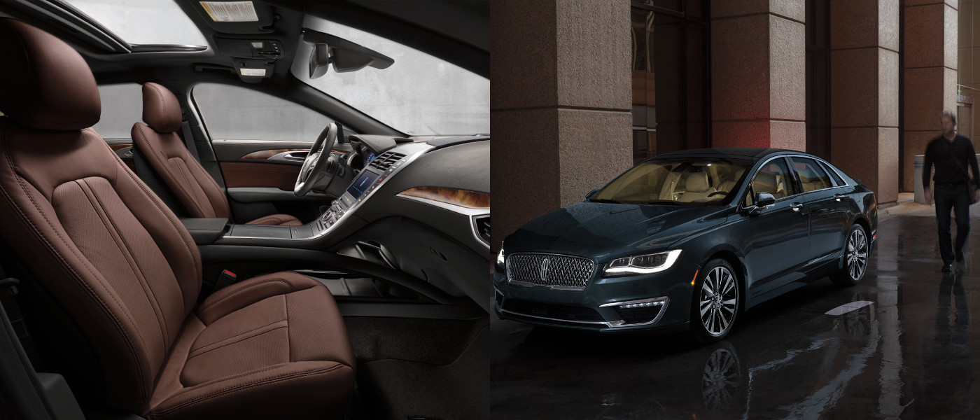 2020 Lincoln MKZ features