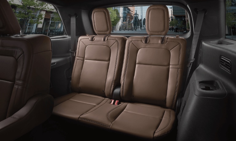 2020 Lincoln Aviator interior