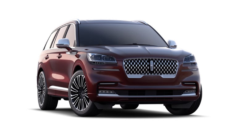 2020 Lincoln Aviator Black Label