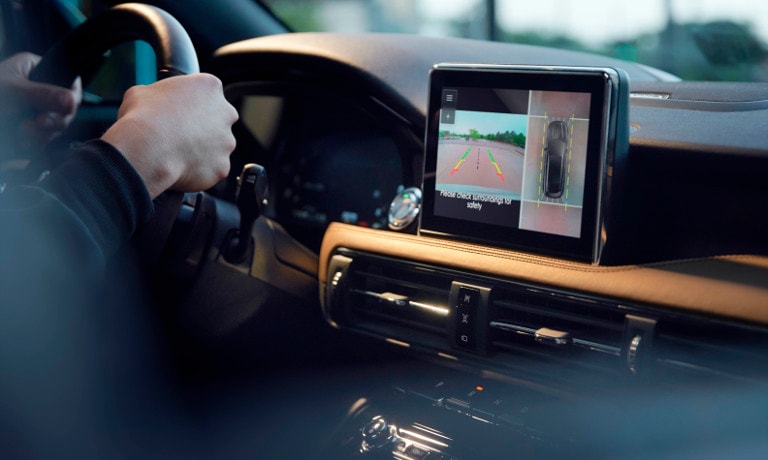 New 2020 Lincoln Corsair safety