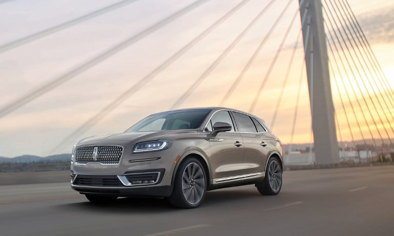2020 Lincoln Nautilus performance